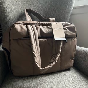Calpak Luka Duffel in Chocolate NWT
